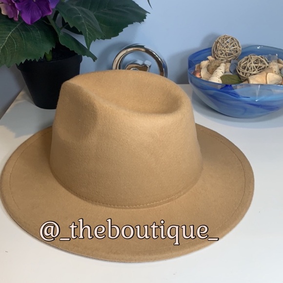 ๐ฅRestocked!๐ฅ Western Felted Fedora / Rancher Hat - Picture 8 of 12